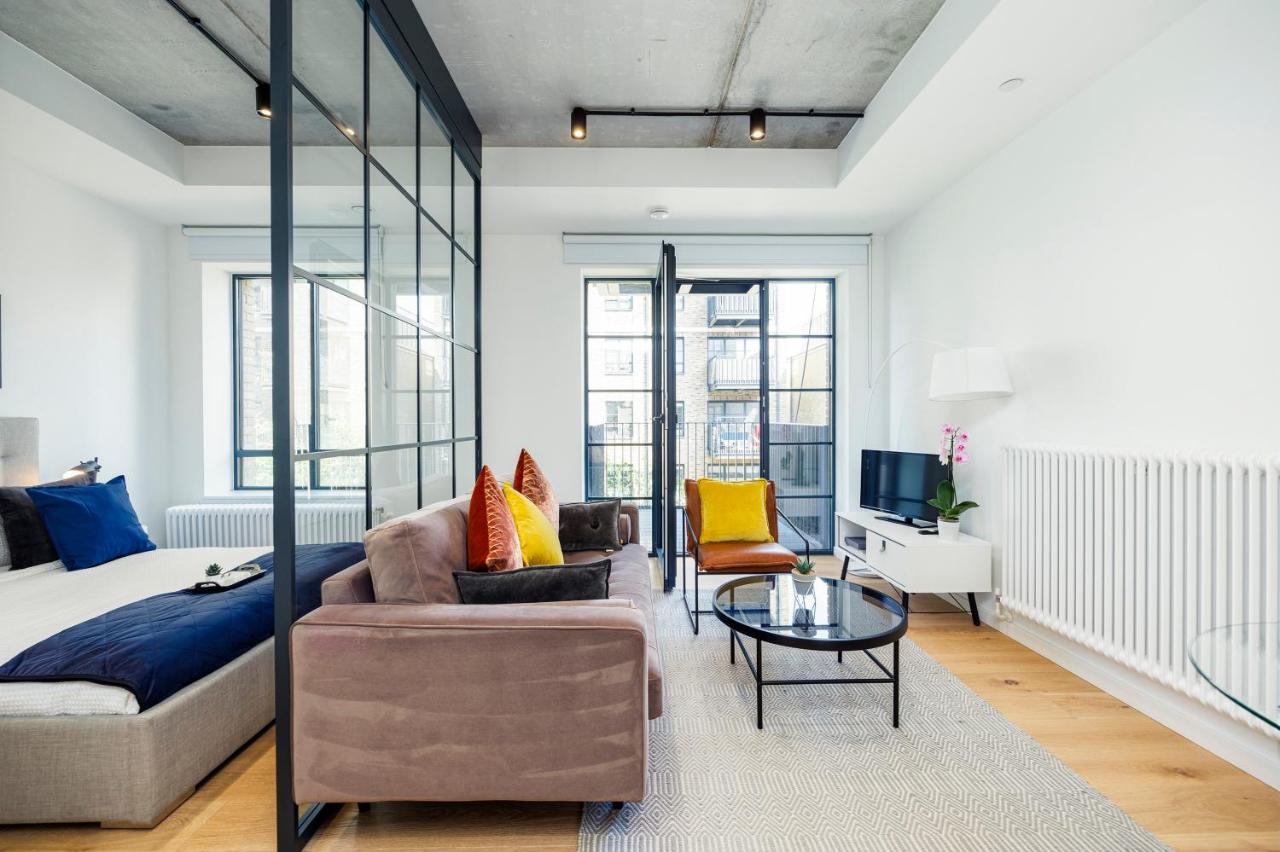Luxury Apartment-Business-Relocation-Canary Wharf Лондон Екстер'єр фото