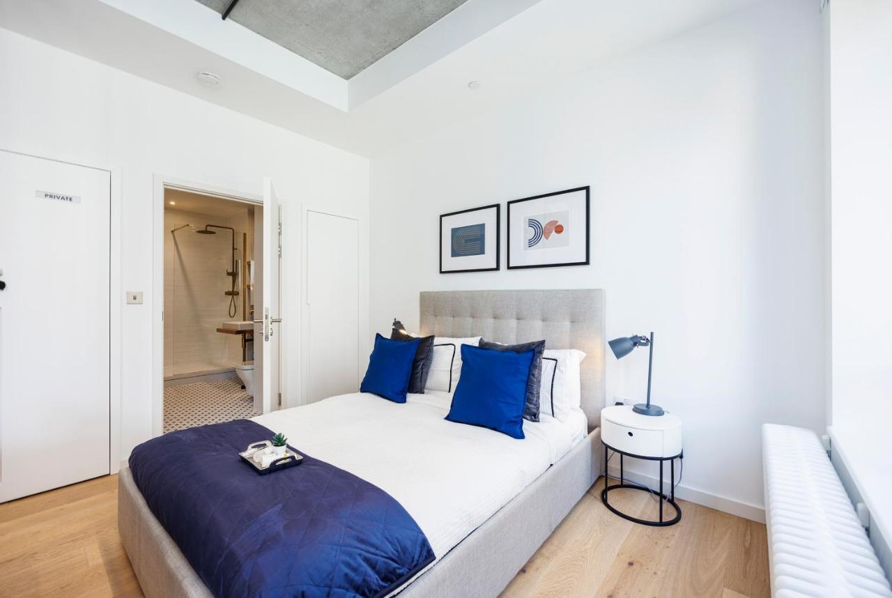 Luxury Apartment-Business-Relocation-Canary Wharf Лондон Екстер'єр фото