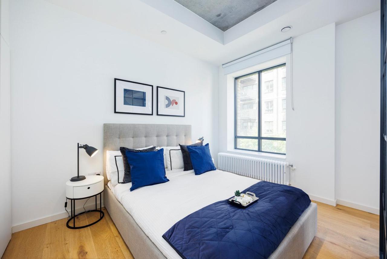Luxury Apartment-Business-Relocation-Canary Wharf Лондон Екстер'єр фото